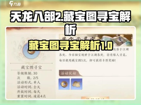 天龙八部藏宝图掉什么[图1]