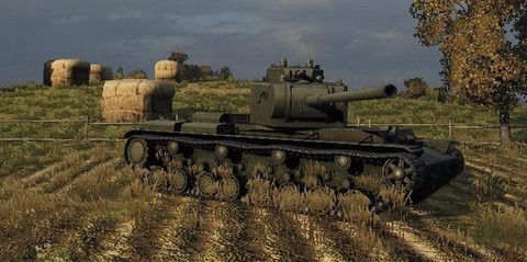 坦克世界kv4用什么炮