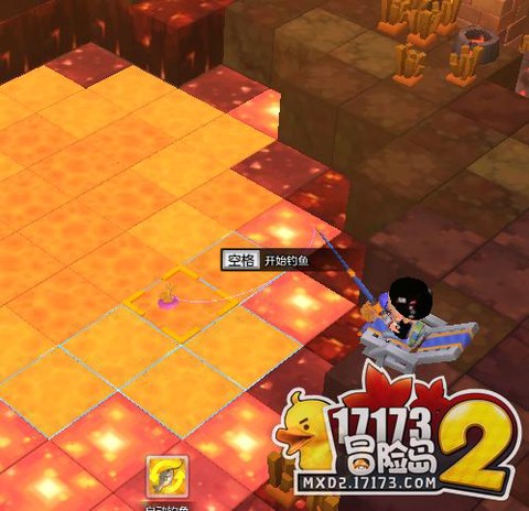 冒险岛2如何钓到大鱼