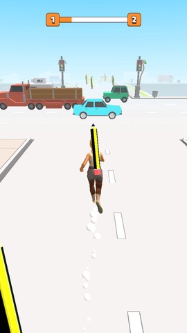 画线过马路图3