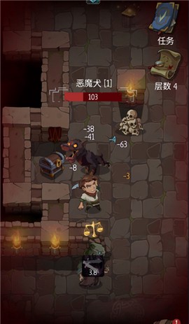 地牢命运中文版图3