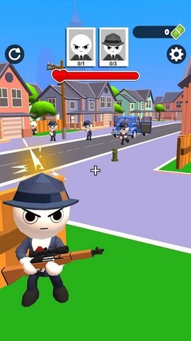 黑手党狙击手无限钞票版图2