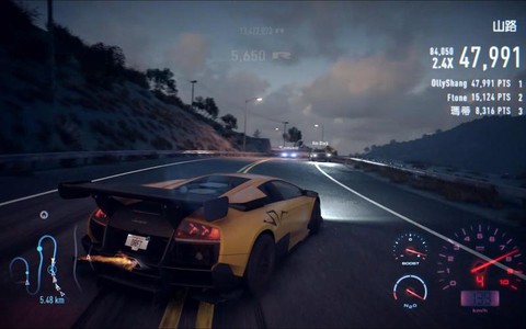 极品飞车19什么引擎[图1]