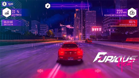 愤怒热火赛车手机版图1