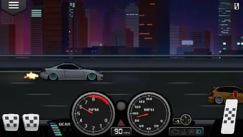 像素赛车手魔改版图1