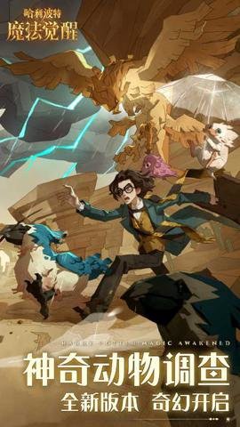 哈利波特魔法觉醒网易版图3