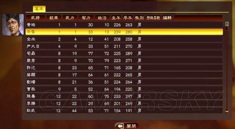 三国志13如何智取