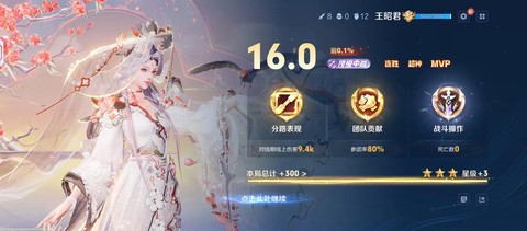 王者荣耀战绩怎么看