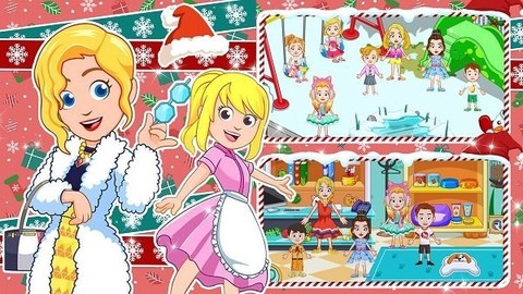 雪地城市模拟器图1