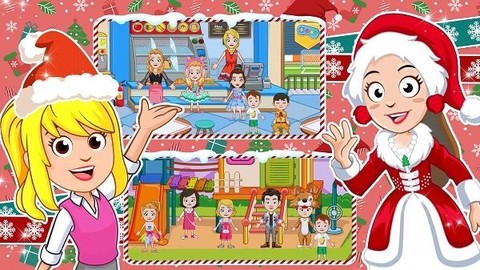 雪地城市模拟器图2