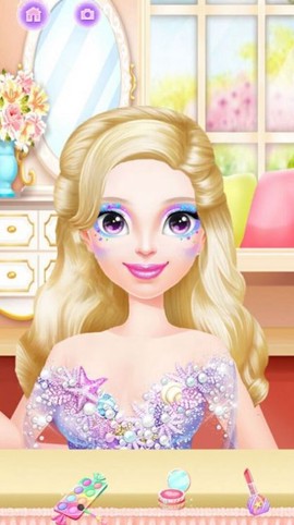 华丽公主梦幻化妆[图1]