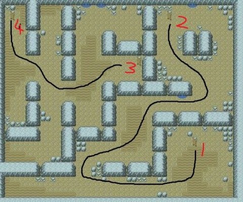 宝可梦岩山隧道怎么走[图1]