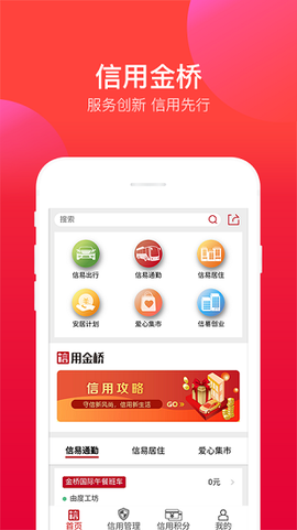 信用金桥图3