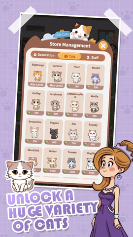甜心小猫咖中文版图3