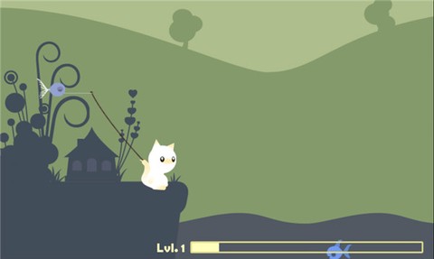 小猫钓鱼图3