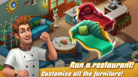 餐厅复兴最新版图2