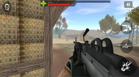 狙击手射僵尸图2