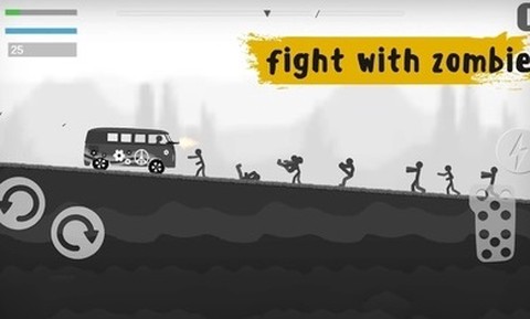 山地赛跑僵尸毁灭图2
