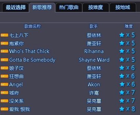 qq炫舞怎么改歌曲[图2]