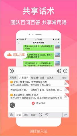 微脉输入法[图1]
