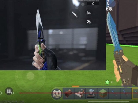 迷你世界怎么造机枪