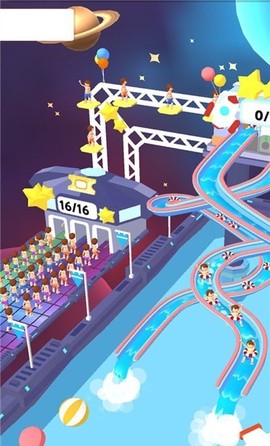 闲置水上滑梯图1