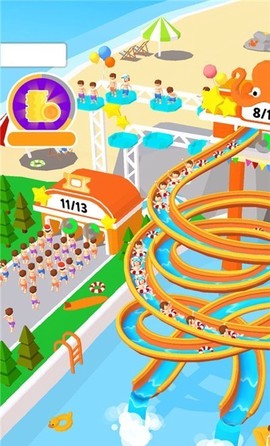 闲置水上滑梯图3