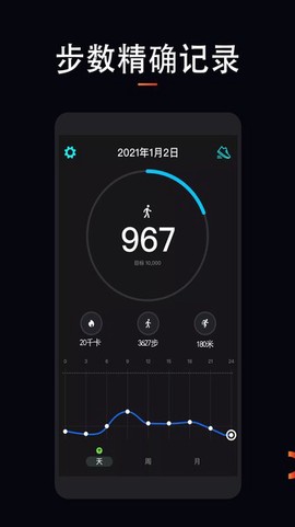 运动跑步计图1
