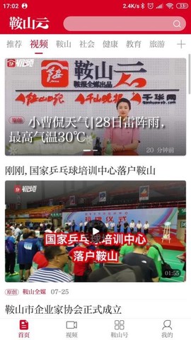 鞍山云图1