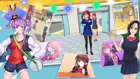 樱花校园百变少女图3