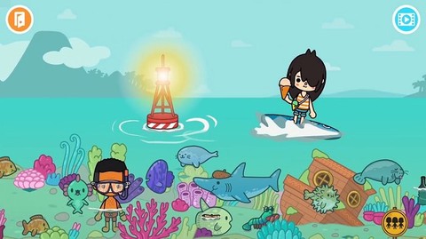 托卡世界假期小镇图1