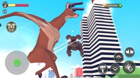 非常搞怪的鹿图3