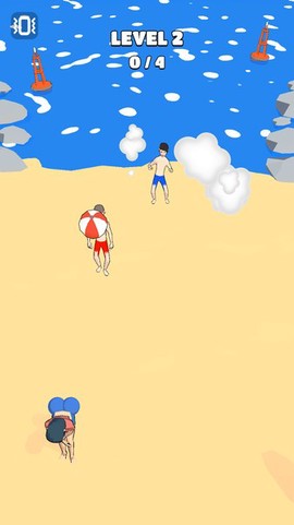 沙滩女王图2