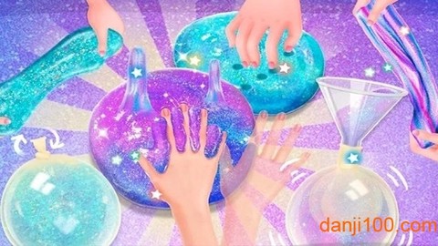 史莱姆独角兽软泥制作图3