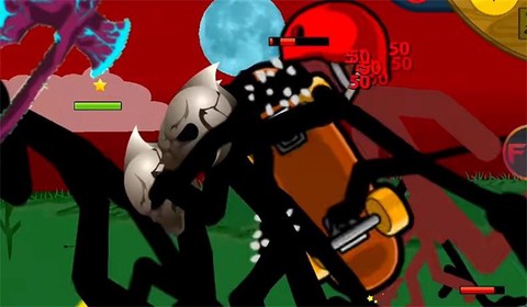火柴人战争遗产巨人版图1
