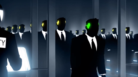 矢量跑酷猎人版图2