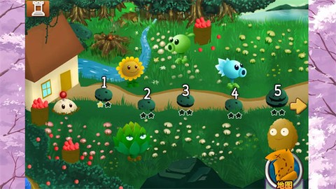 植物大战僵尸旅行版图3