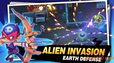 外星人战场枪战图1
