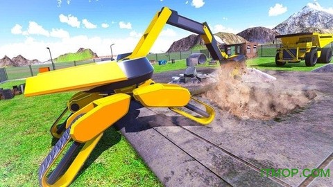 未来派挖掘机建设模拟器图3