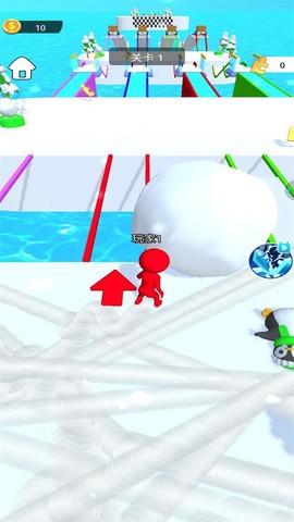 一起推雪球图2