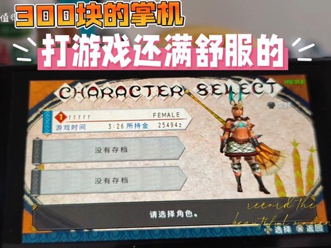 怪物猎人p3怎么刷钱[图2]
