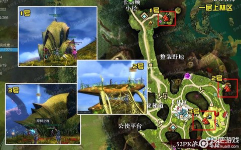 激战2怎么去圣林之地[图2]