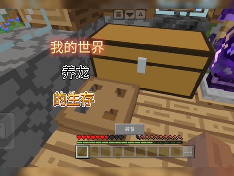 我的世界怎么去打龙