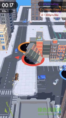 黑洞吞噬城市[图1]