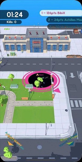 黑洞吞噬城市图1
