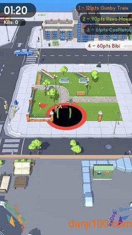 黑洞吞噬城市图2