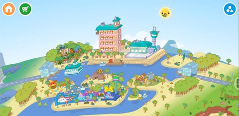 托卡世界夏威夷小镇[图1]
