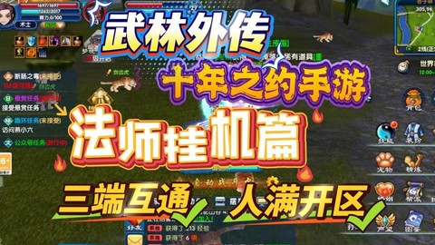 武林外传什么职业挂机[图1]