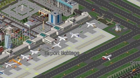 城市模拟：西欧小镇图2