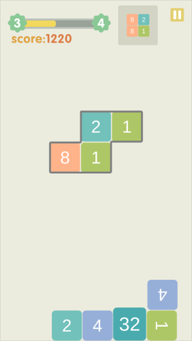 不稳定的2048[图2]